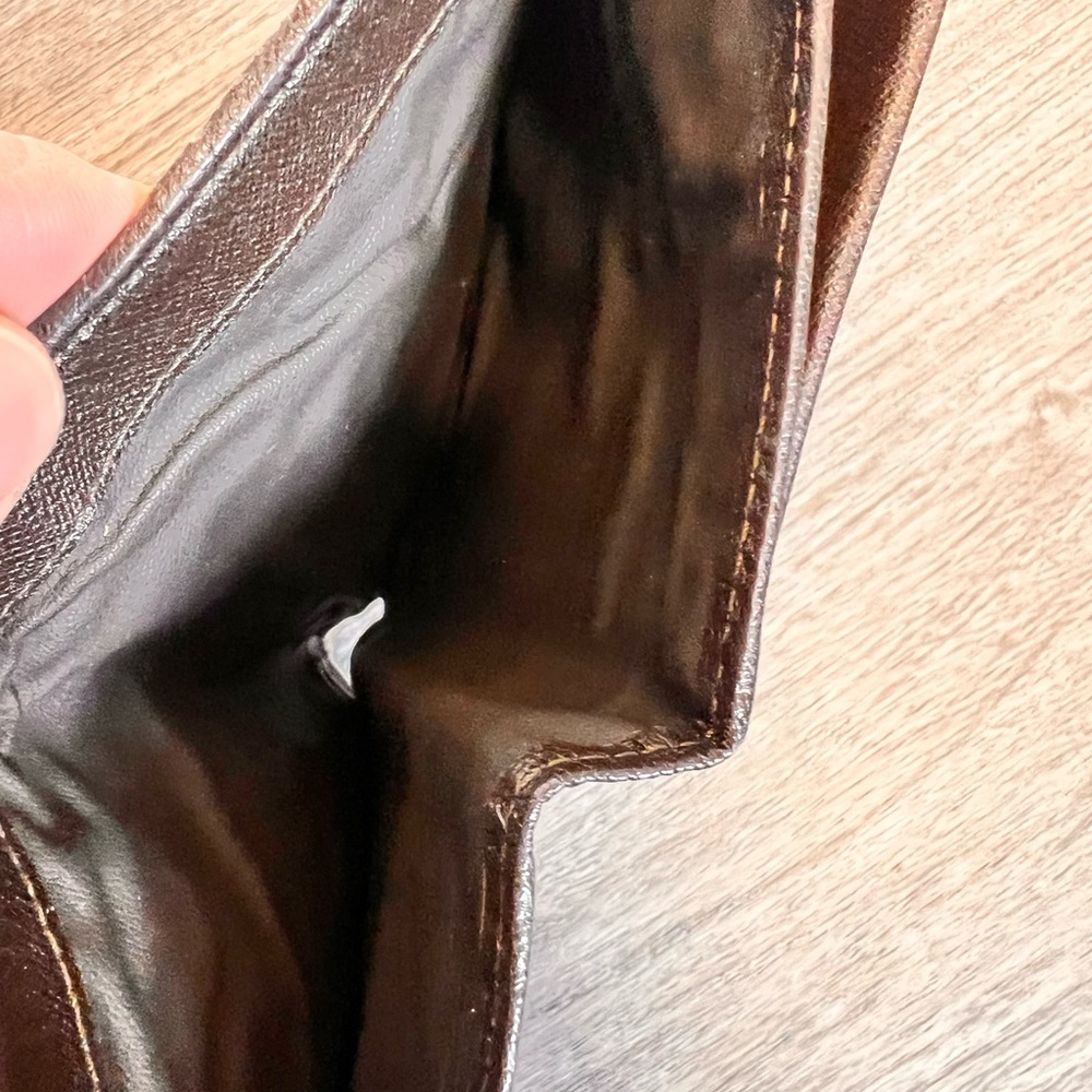 Celine Macaram Blason crown wallet purse - Picture 3 of 4